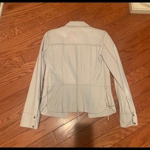 Leather jacket/shirt